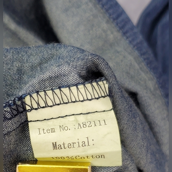 Elegant Blue Midi Dress - Picture 11 of 12